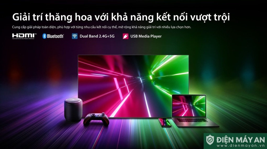 Smart Tivi QLED Toshiba AI FHD 40 inch 40V37SP